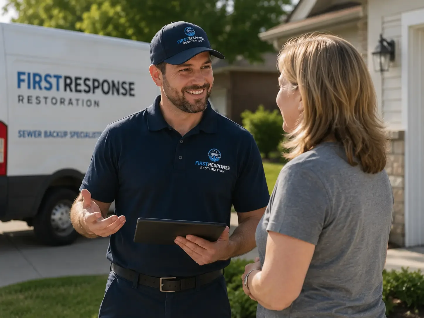 Iola, KS Sewer Backup Cleanup Q&A